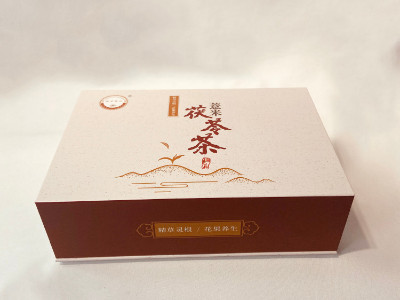 茯苓保健茶包装盒定做