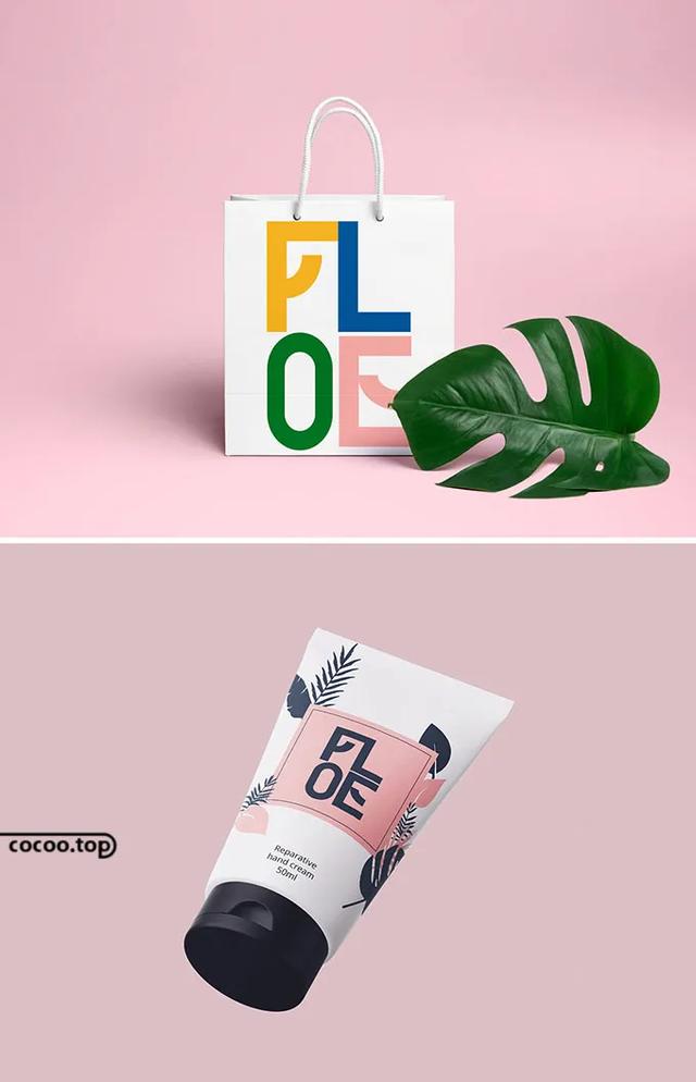化妆品包装中的