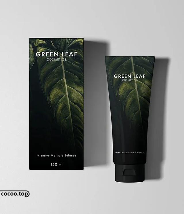 化妆品包装中的